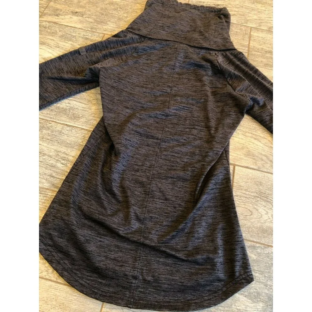 Avalanche Small Sweatshirt‎ Long sleeve Pullover Funnel Neck Stretch Active Ski